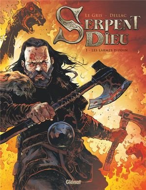 Serpent dieu - tome 01 - les larmes d'odin