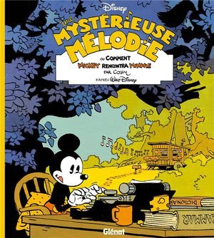 Une mysterieuse melodie - ou comment mickey rencontra minnie