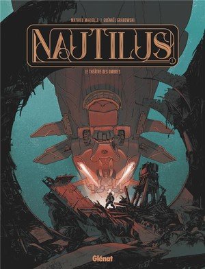 Nautilus - tome 01 - le theatre des ombres