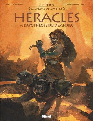 Heracles - tome 03 - l'apotheose du demi-dieu