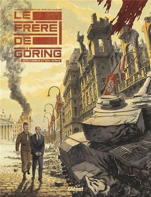 Le frere de goring - tome 02 - le chasseur et son ombre