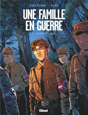 Une famille en guerre - tome 02 - jeunes pousses