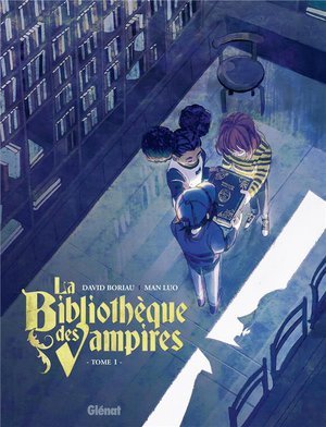 La bibliotheque des vampires - tome 01