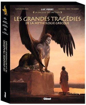 Les grandes tragedies de la mythologie grecque - coffret tomes 0x a 0x - oedipe / antigone / dedale