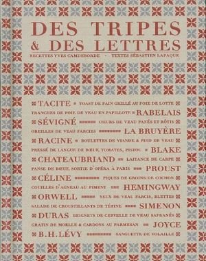 Des tripes et des lettres