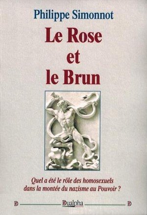 Le rose et le brun