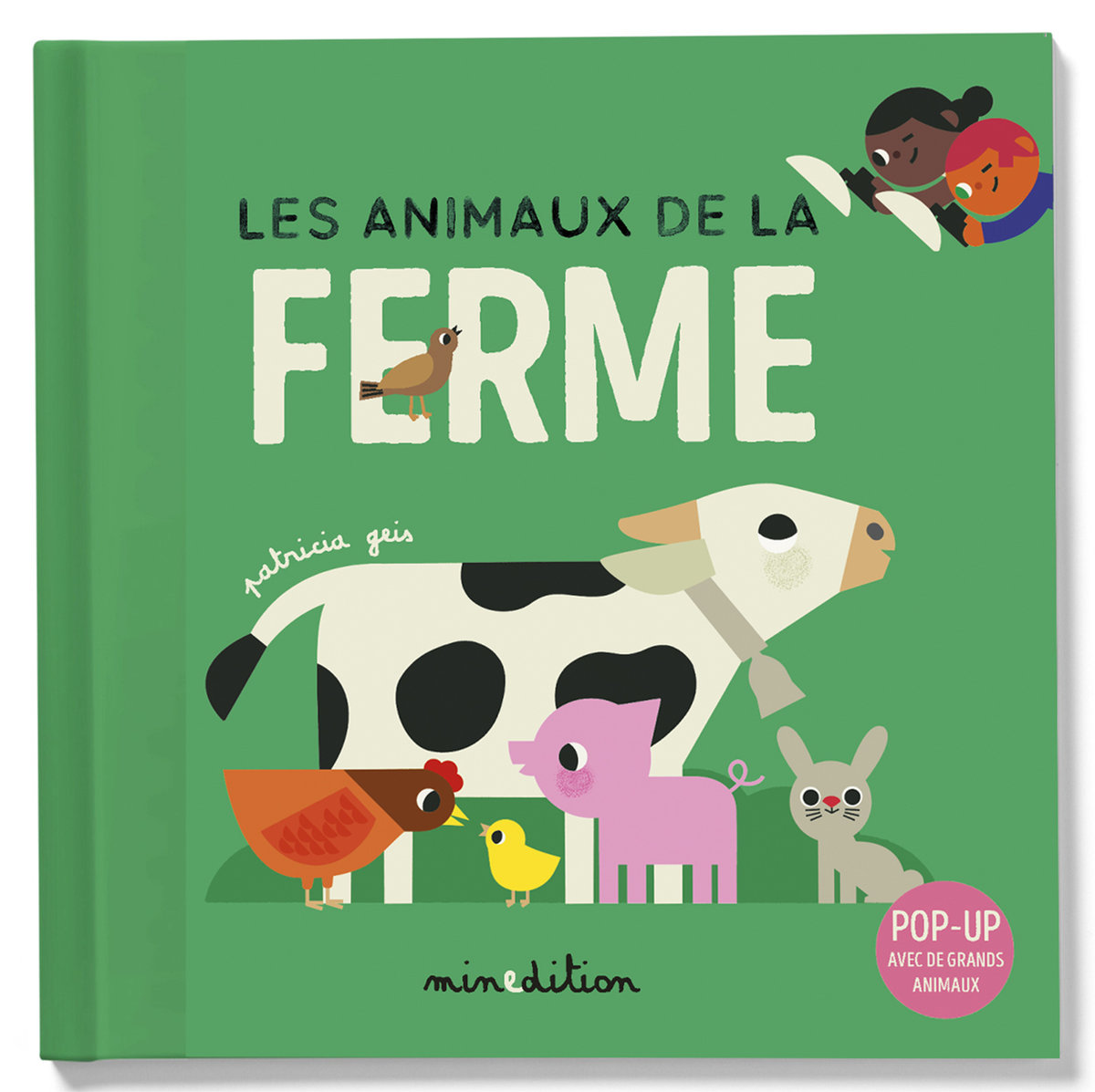 Les animaux de la ferme pop up