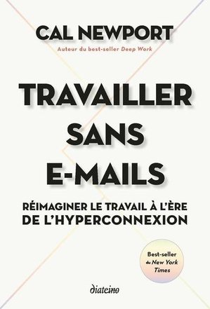 Travailler sans e-mails