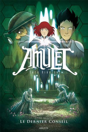 Amulet t04 - le dernier conseil