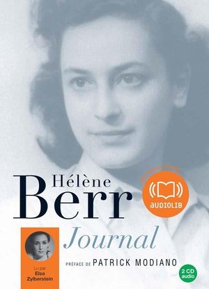 Journal - helene berr - livre audio - 2cd audio - morceaux choisis, preface de patrick modiano