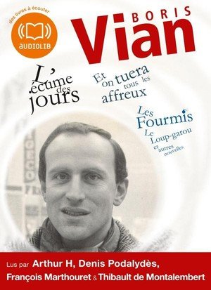 Coffret boris vian - coffret 3 cd mp3 - 13 h - audio