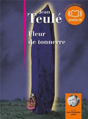 Fleur de tonnerre - livre audio 1 cd mp3