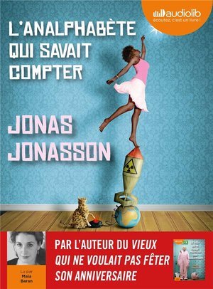 L'analphabete qui savait compter - livre audio 2 cd mp3