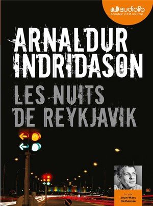 Les enquetes d'erlendur sveinsson - t13 - les nuits de reykjavik - livre audio 1cd mp3