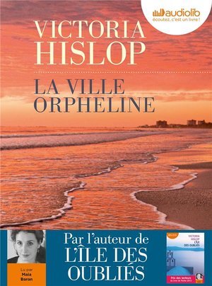 La ville orpheline - livre audio 2cd mp3