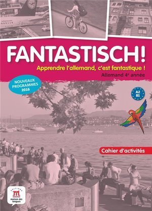 Fantastisch 4 - cahier d'activites