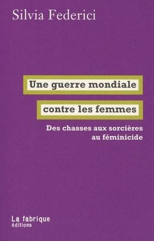 Une guerre mondiale contre les femmes - des chasses aux sorcieres au feminicide