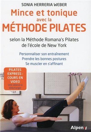 Mince et tonique grace a la methode pilates