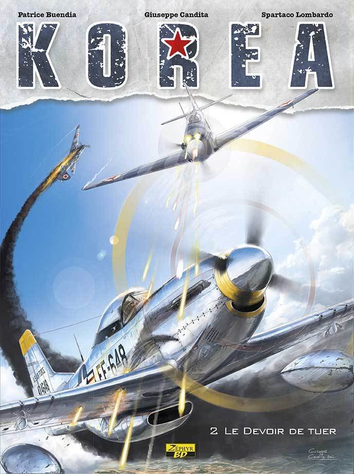 Korea - tome 2 - le devoir de tuer