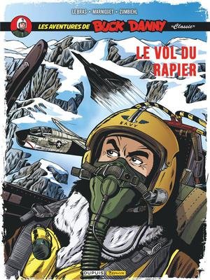 Buck danny classic - tome 9 - le vol du rapier