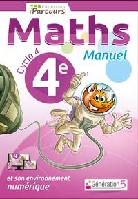 Manuel iparcours maths cycle 4 vol. 4e (2016)