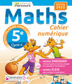 Cahier numerique iparcours maths 5e (cle usb) 2022