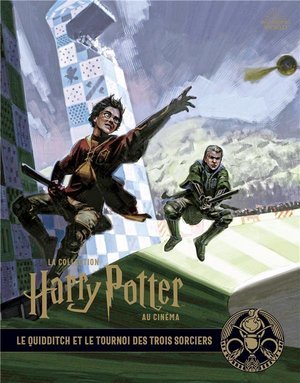 La collection harry potter au - t07 - la collection harry potter au cinema, vol. 7 : le quidditch et