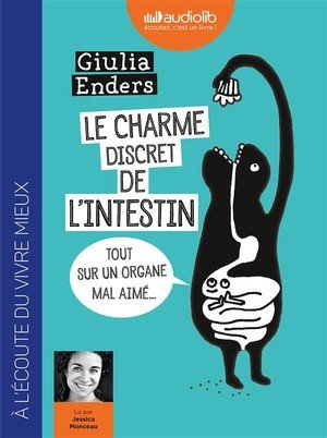 Le charme discret de l'intestin - livre audio 1 cd mp3