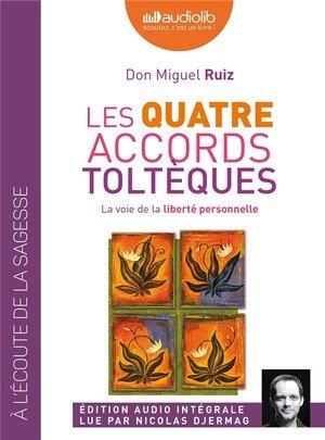 Les quatre accords tolteques - livre audio 1 cd mp3