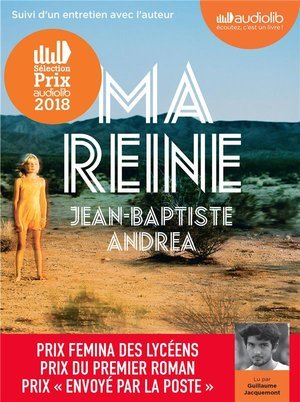 Ma reine - livre audio 1 cd mp3 - suivi d'un entretien avec l'auteur