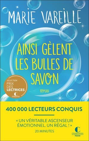 Ainsi gelent les bulles de savon