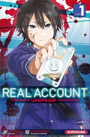 Real account - tome 1 - vol01