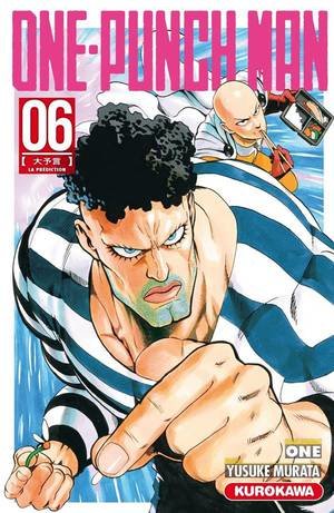 One-punch man - tome 6 - vol06