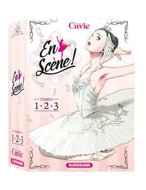 Coffret en scene ! (tomes 1.2.3) - vol01