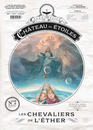 Le chateau des etoiles - gazette numero 2 - les chevaliers de l'ether