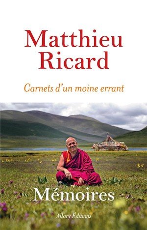 Carnets d'un moine errant - memoires