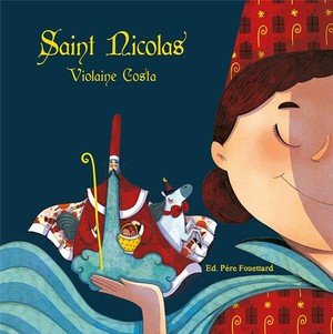 Pere fouettard et saint nicolas (coll. grain de sable)