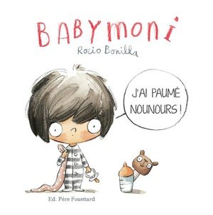 Bobele - babymoni  - j'ai paume nounours !