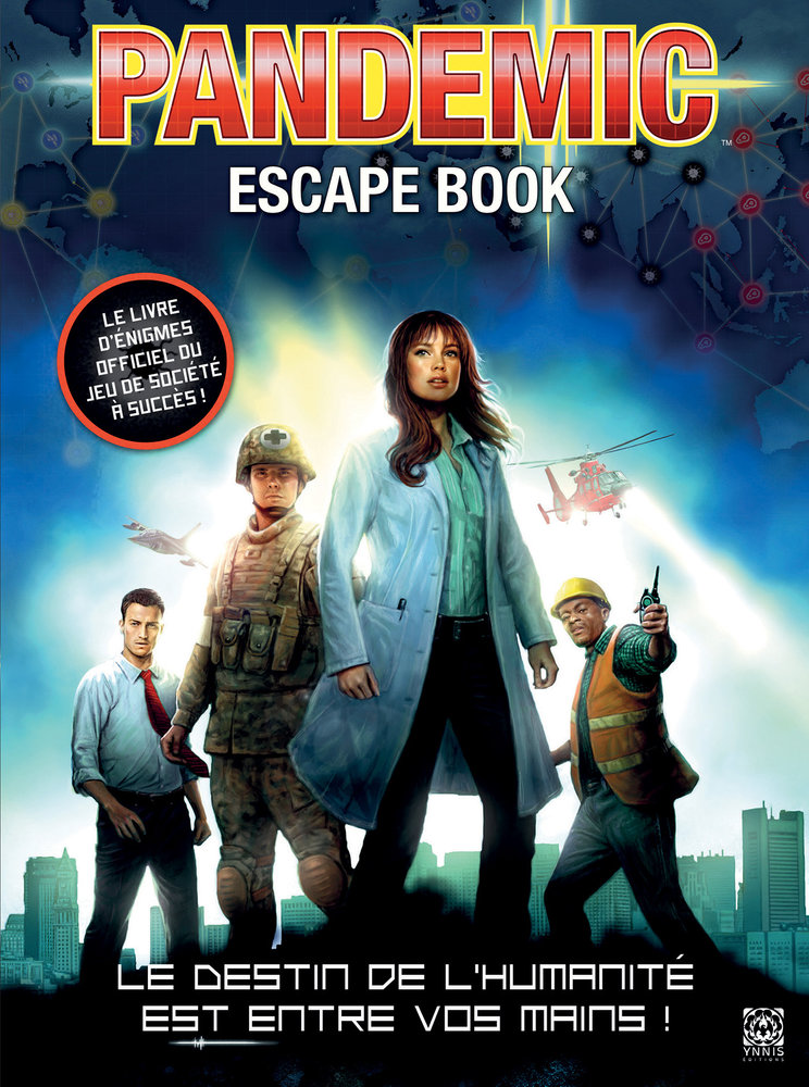 Pandemic : escape book