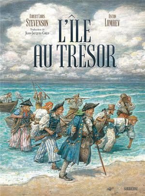 L'île au trésor - Illustré par Anton Lomaev -