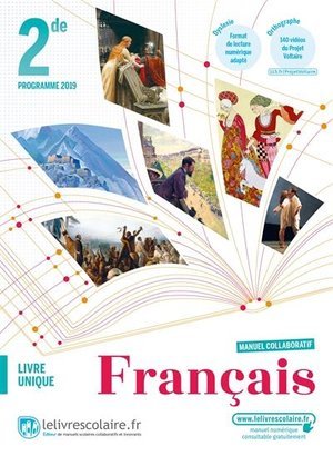 Francais 2nde, edition 2019