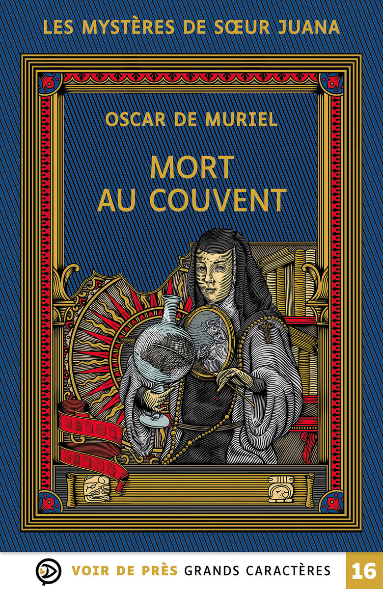 Mort au couvent - grands caracteres, edition accessible pour les malvoyants