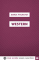 Western - grands caracteres, edition accessible pour les malvoyants