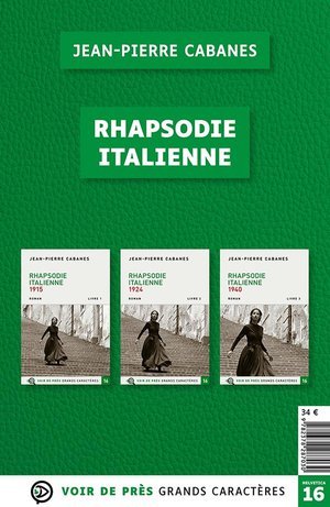 Offre decouverte rhapsodie italienne - grands caracteres, edition accessible pour les malvoyants