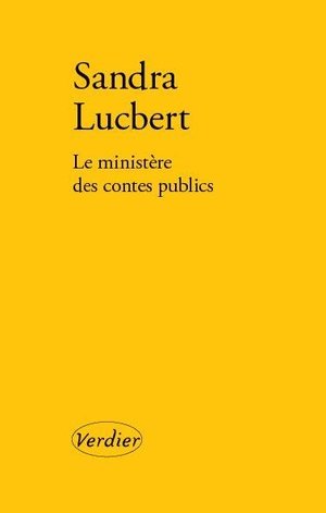 Le ministere des contes publics