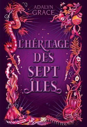 L'heritage des sept iles (broche)