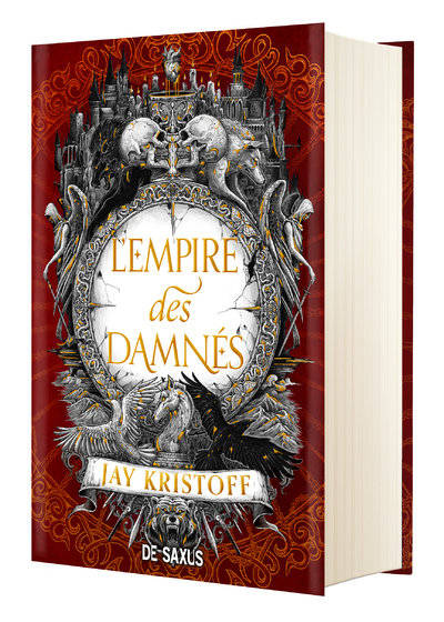 L'empire des damnes (relie collector) - tome 02