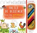 Coffret facile de dessiner - tous les animaux 47 animaux a dessiner pas-a-pas !