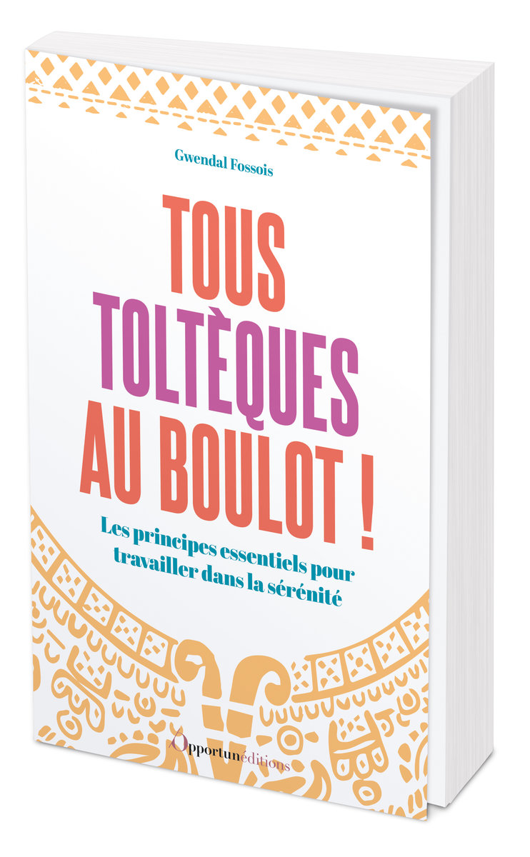 Tous tolteques au boulot ! - les principes essentiels pour travailler dans la serenite