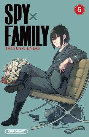 Spy x family - tome 5 - vol05